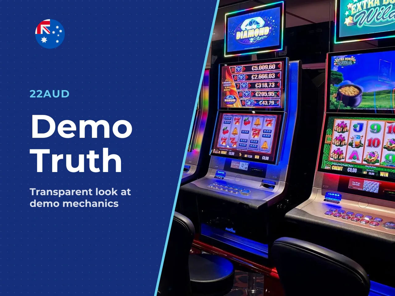 6.2 Demo mode an important caveat