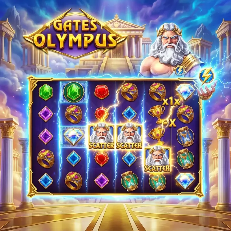 Gates of Olympus Super Scatter