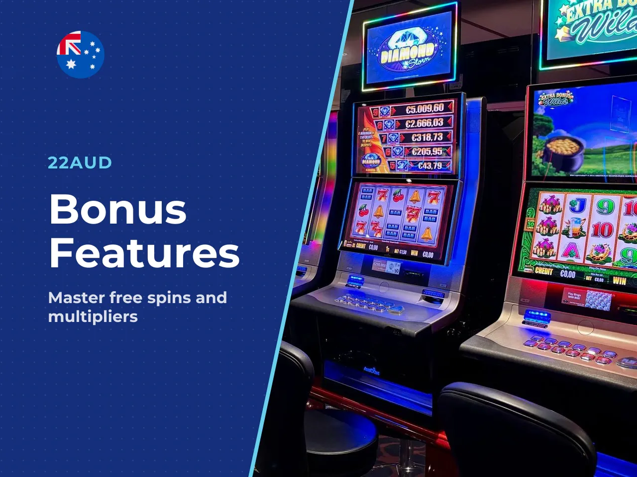 4. Free spins and multipliers in