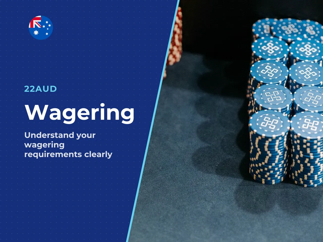 Worked example one, wagering on deposit