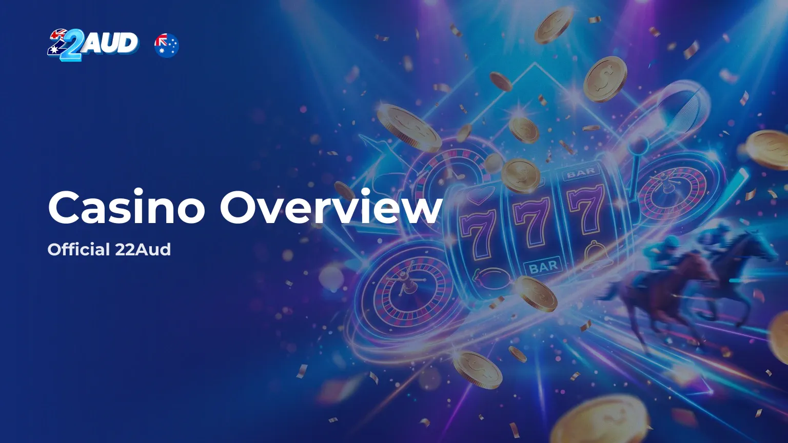 22aud Casino Login, Bonuses, Pokies and