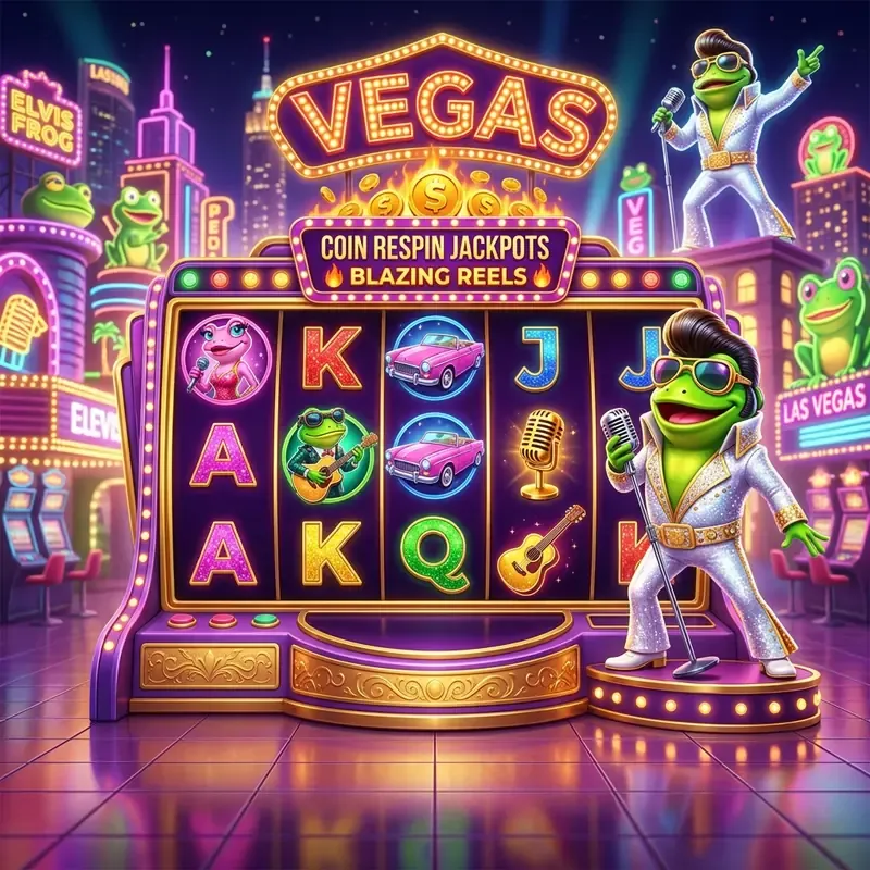 Elvis Frog in Vegas Demo Play