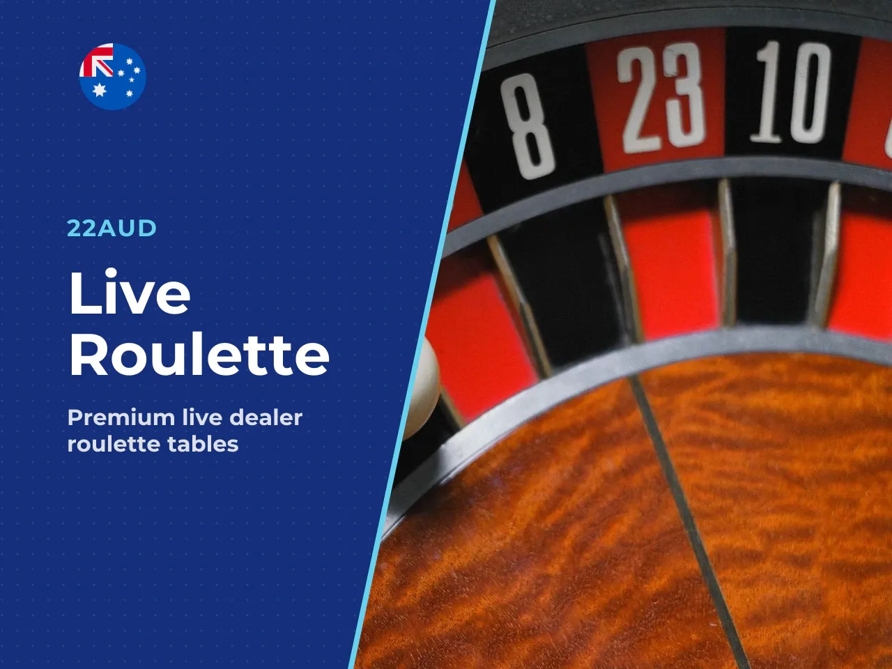 21 H3 Live dealer roulette variants