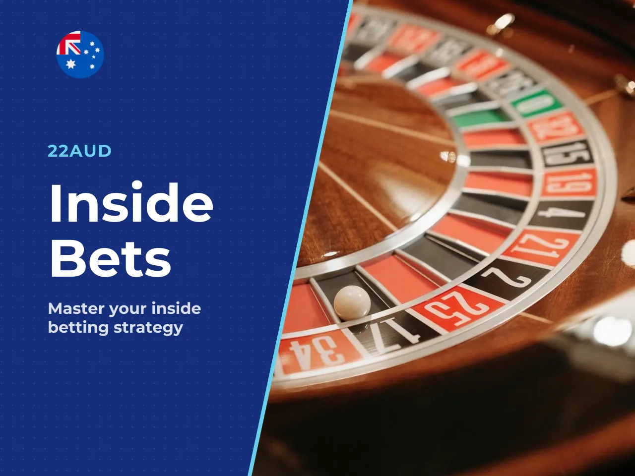 8 H3 Inside bets straight, split