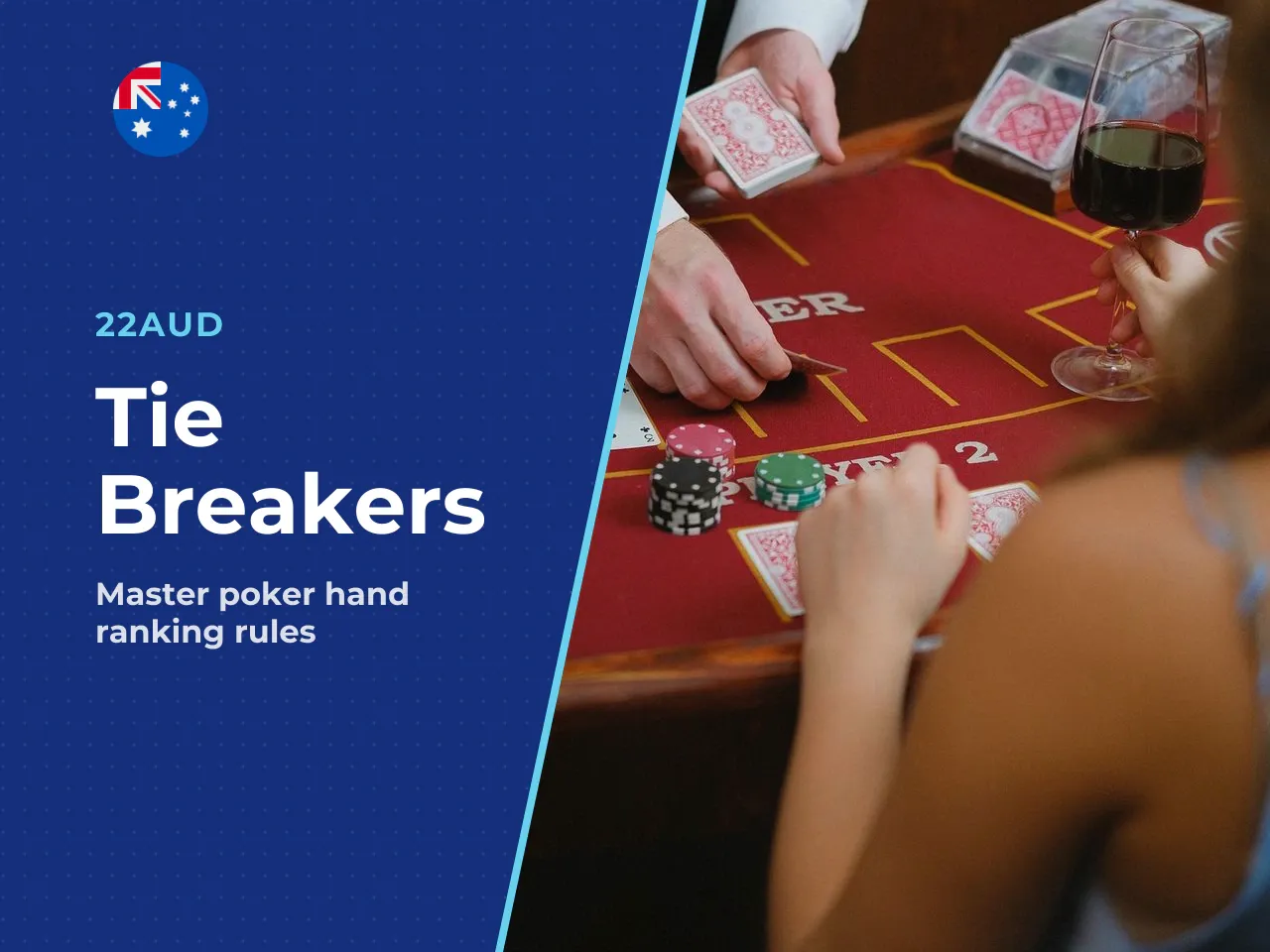 Tie-breakers how kickers decide split pots