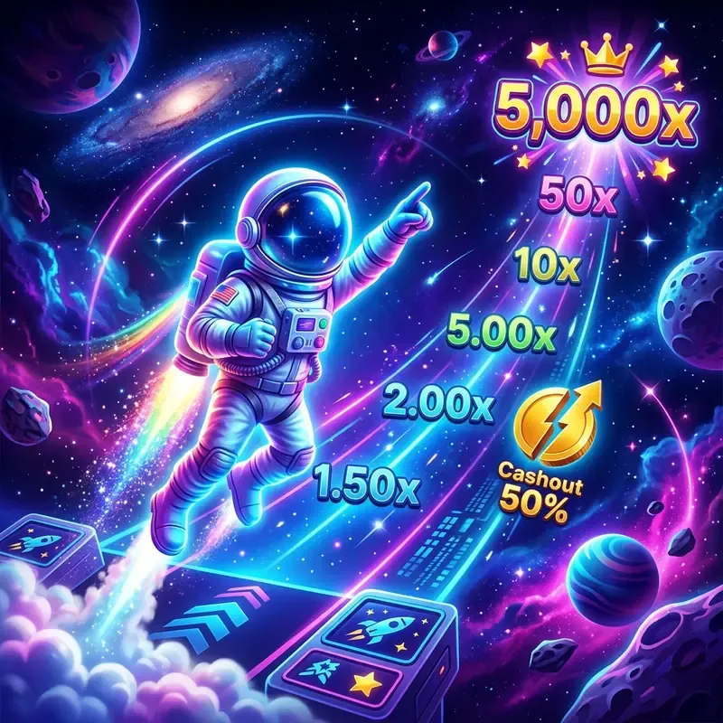 Spaceman by Pragmatic Play Rules, Demo