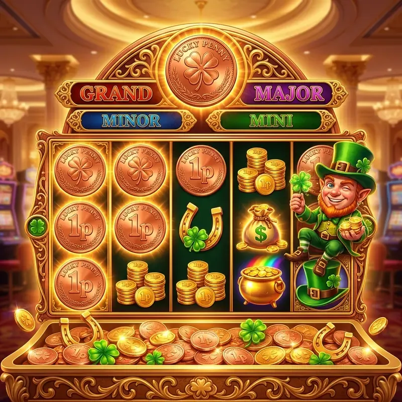Lucky Penny Slot 3 Oaks Gaming