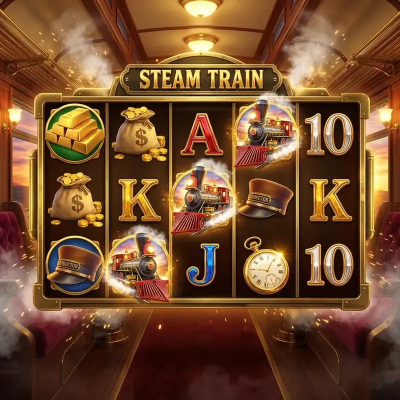 Gold Express Slot Booongo 3 Oaks