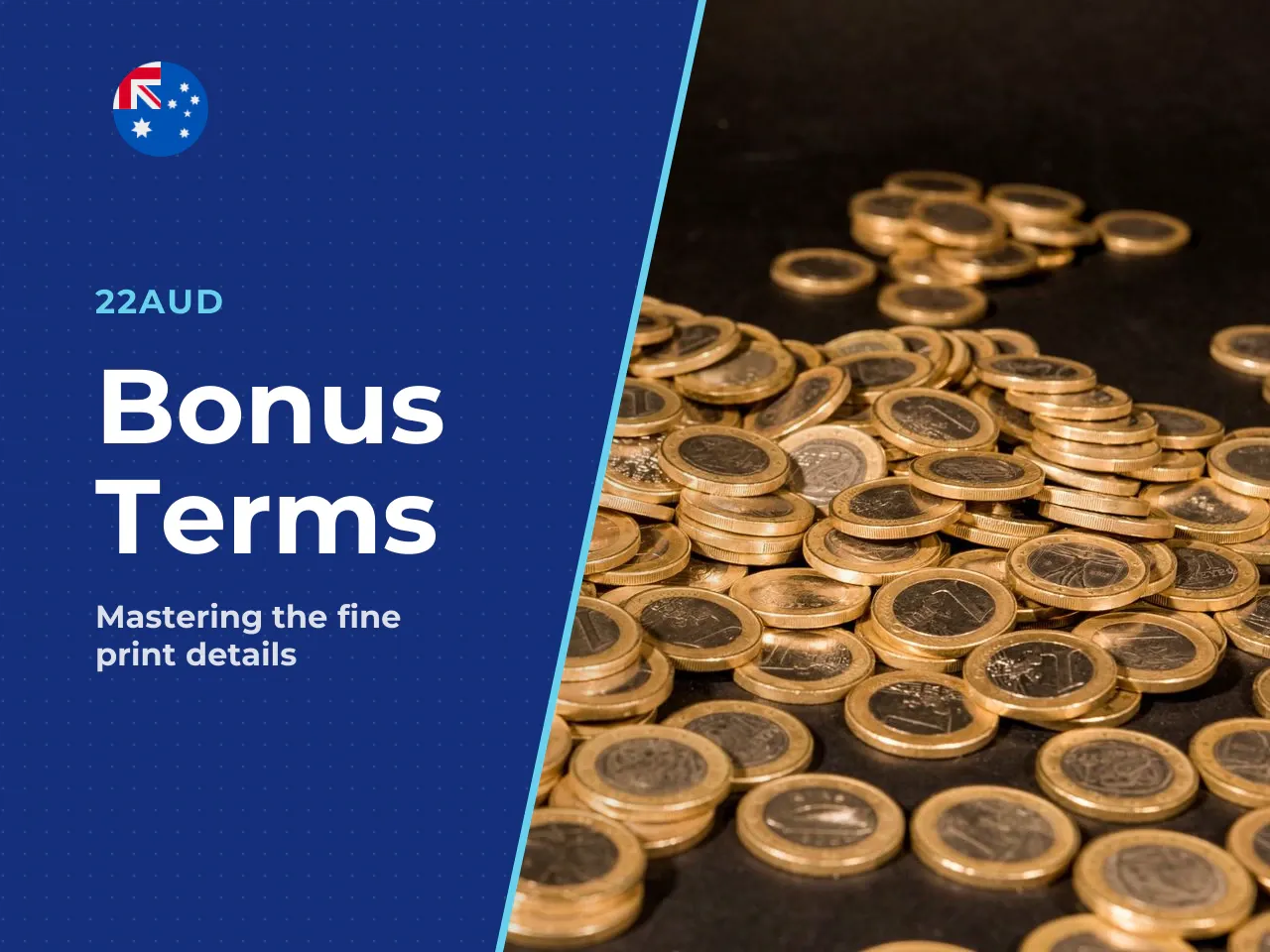 Reading a bonus offer properly. Bonus