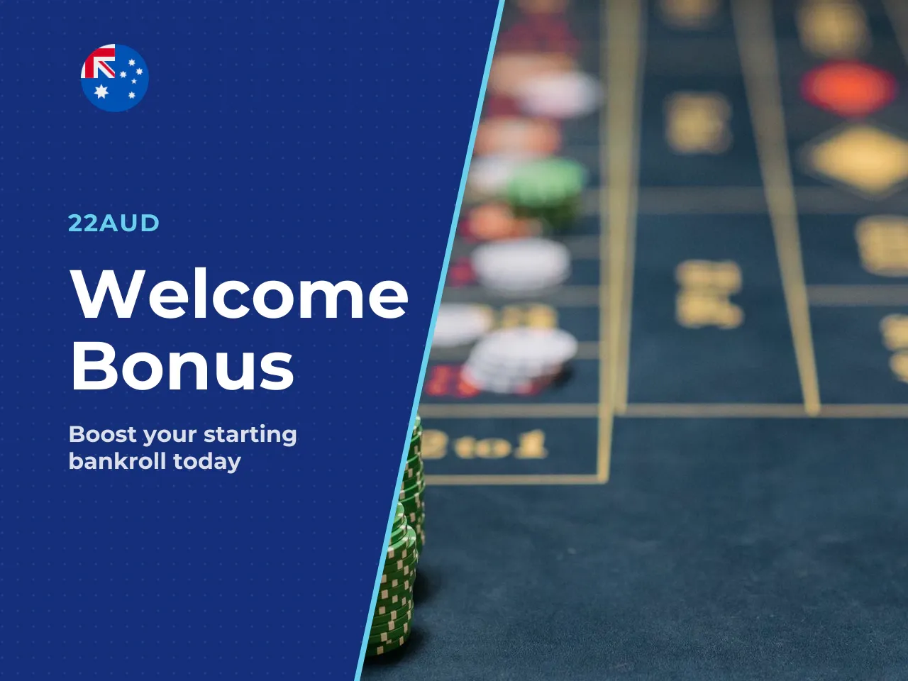 3.3 The 22aud Welcome Bonus and