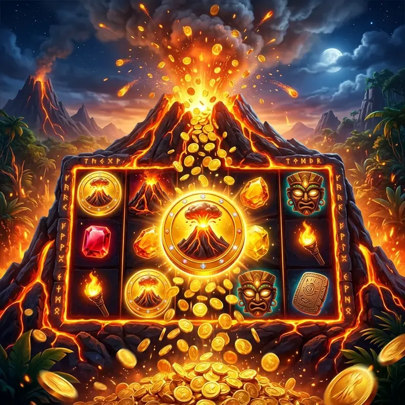 Coin Volcano