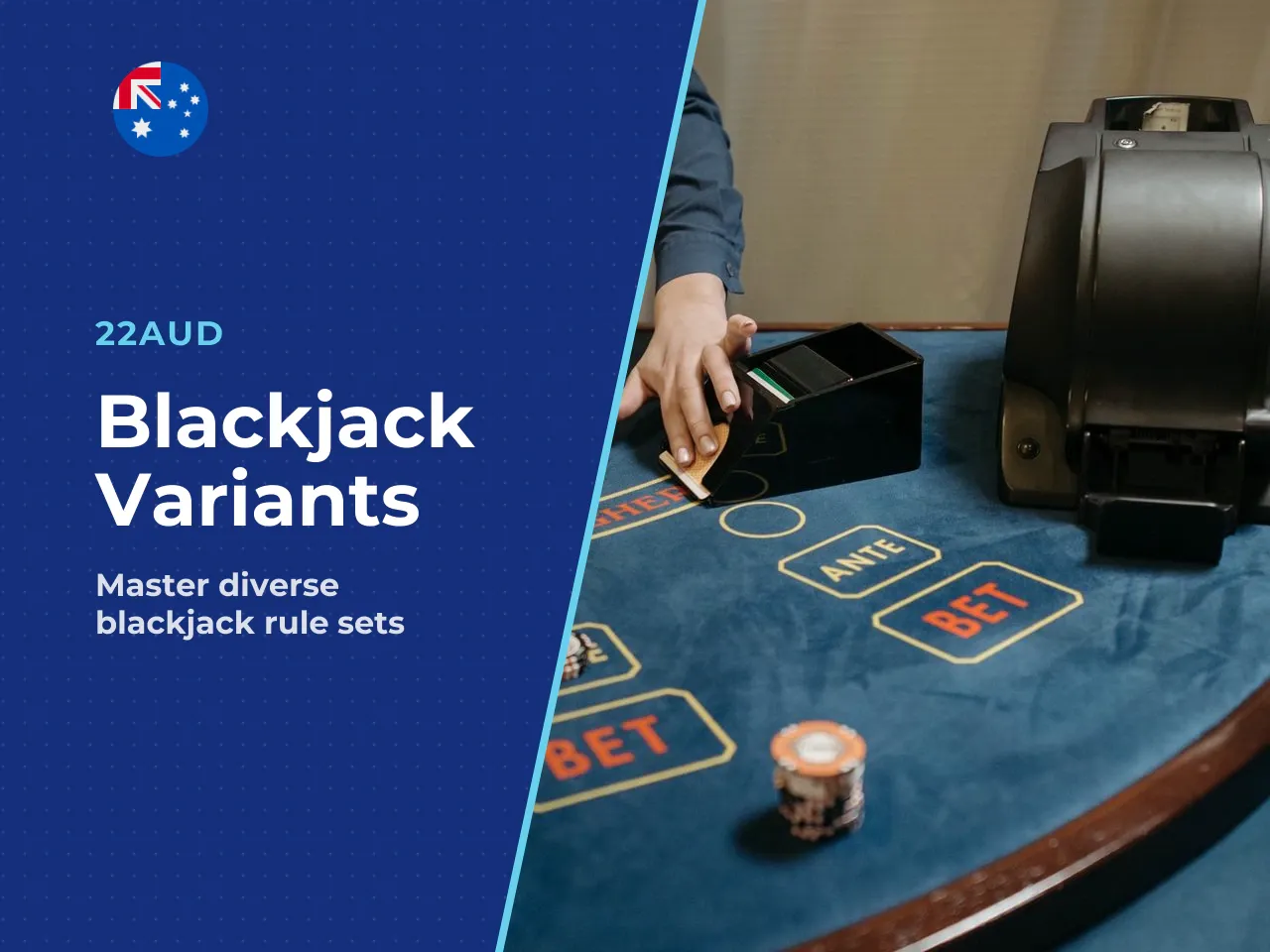 Popular online blackjack variations and rule