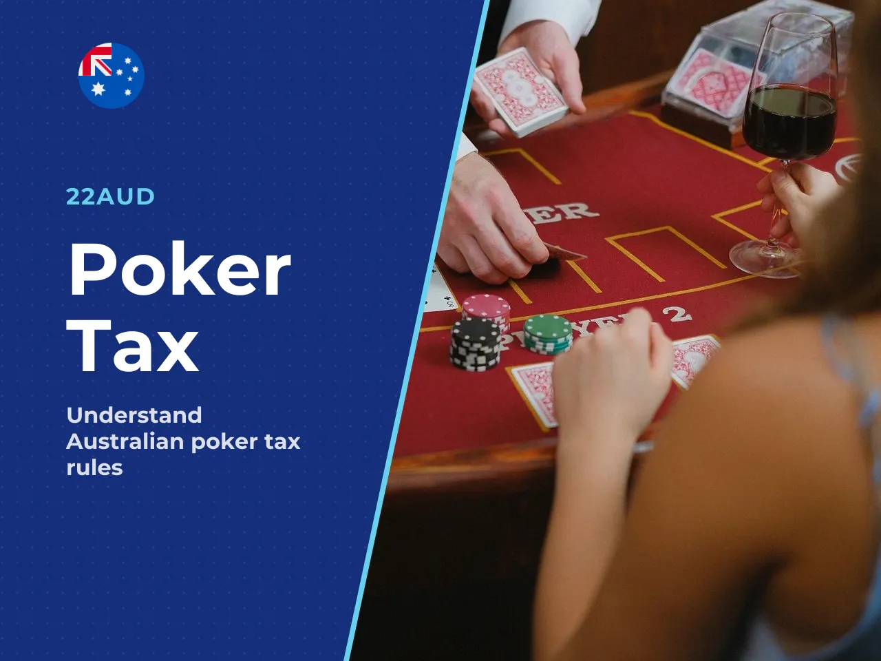 Tax on poker winnings. In Australia