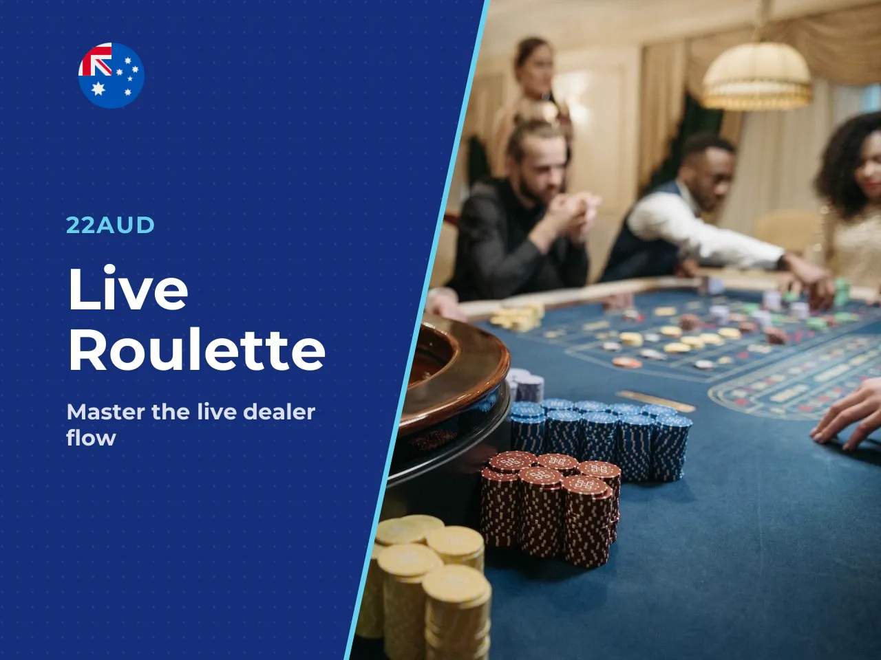 20 H3 How a live roulette