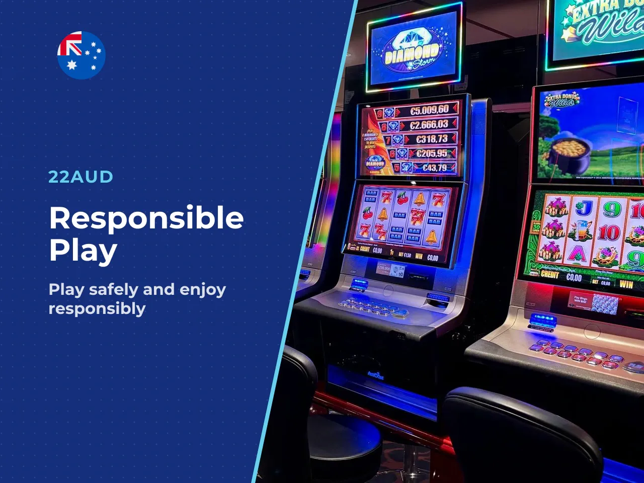 Responsible Gambling. Slots are games of