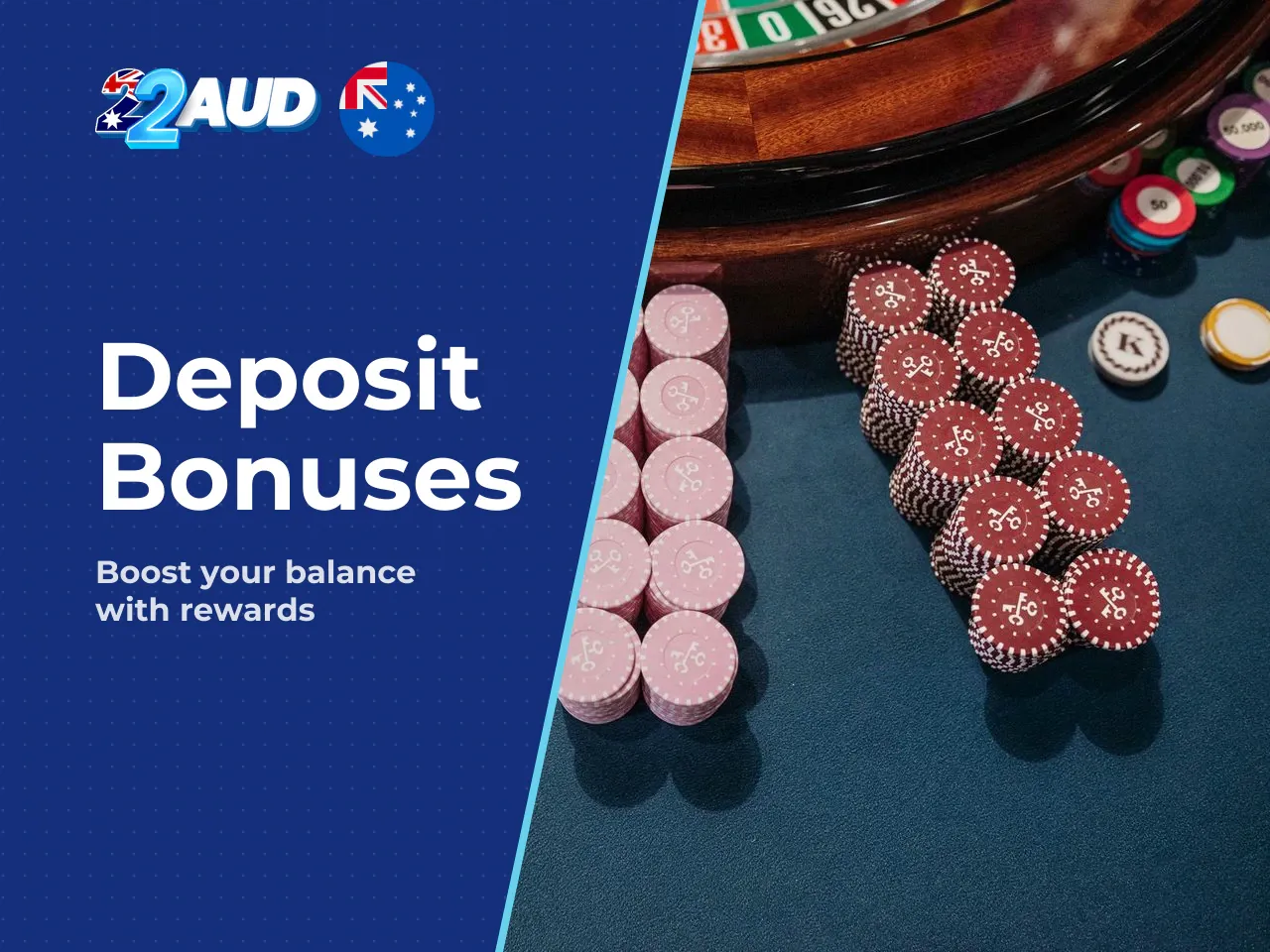 Welcome Bonus and Reload Bonuses for