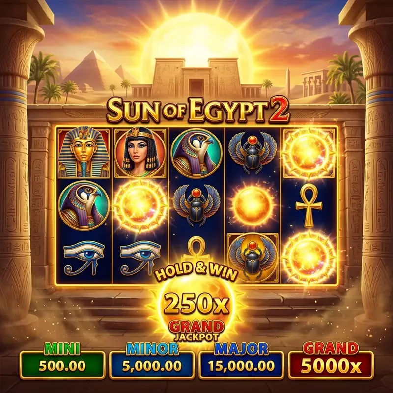 Sun of Egypt 2 3 Oaks