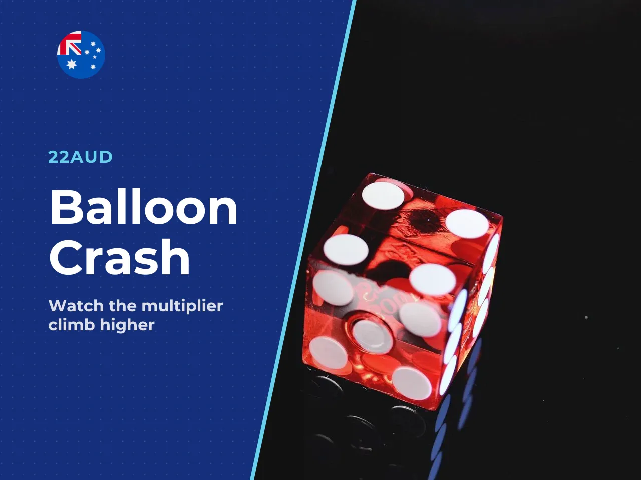 Balloon as a crash game with