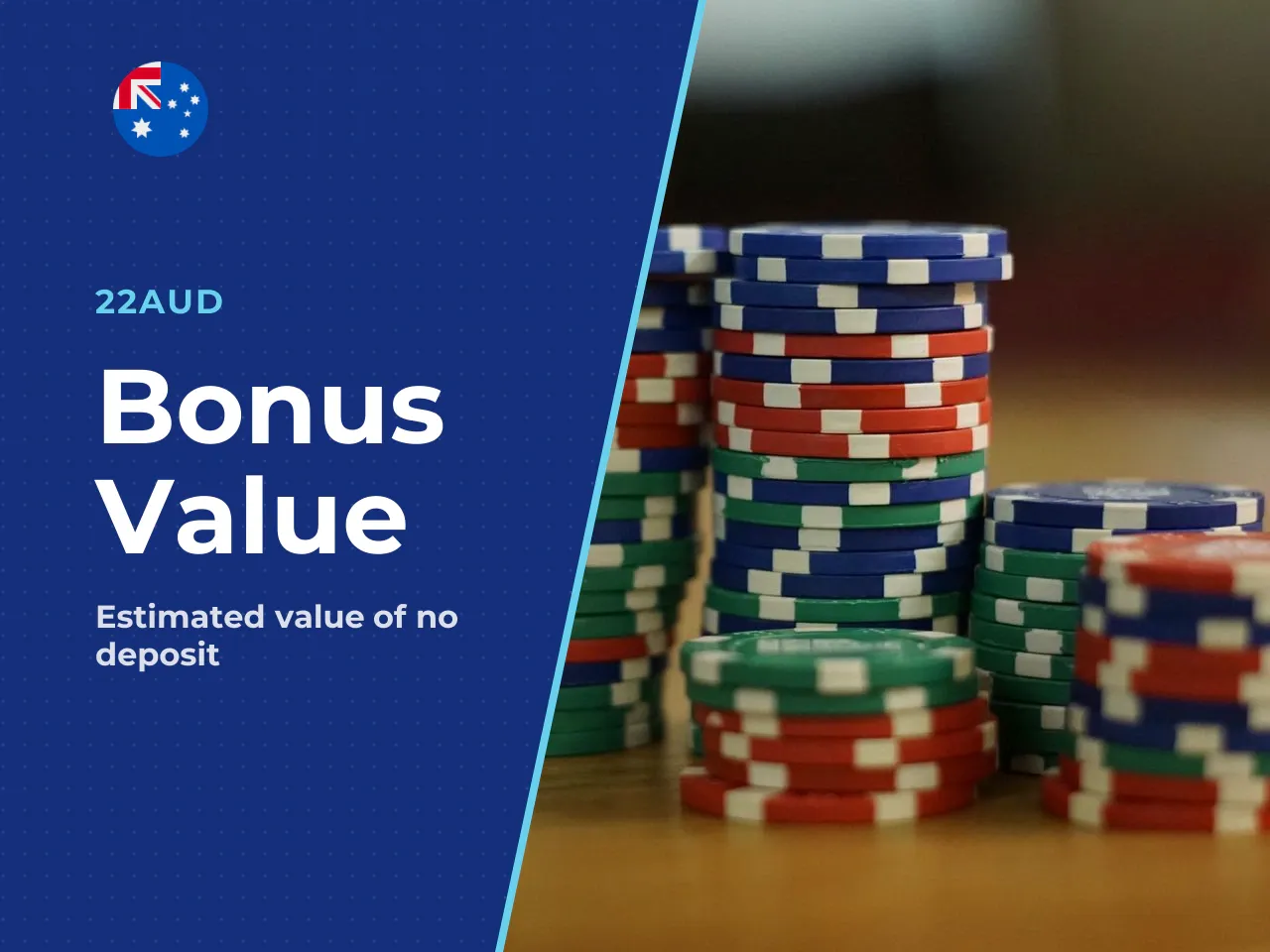 3.1 Typical Australian no deposit offers