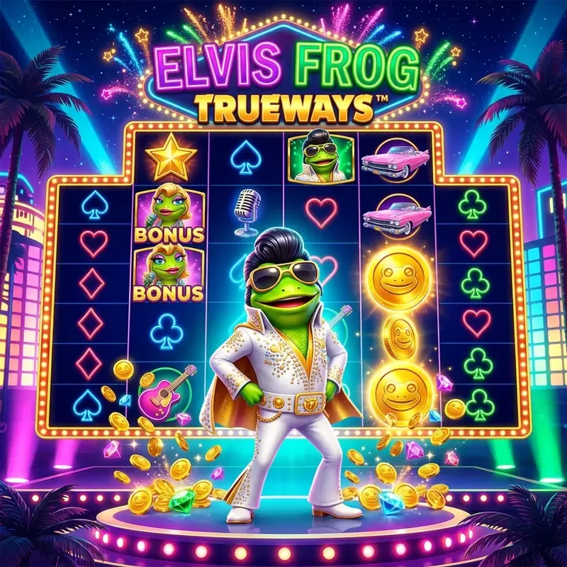 Elvis Frog Trueways Play the BGaming