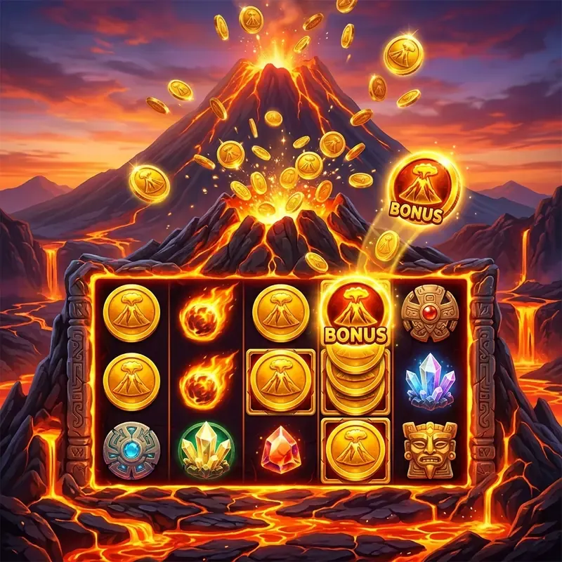 Coin Volcano Slot Demo Mode, Online