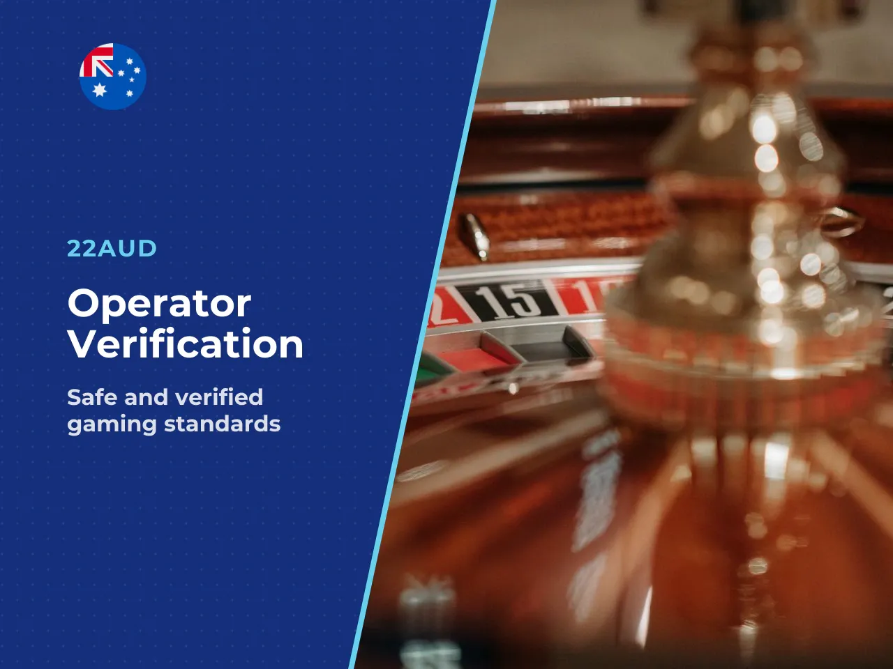 Operator verification checklist. 1. Licence stated