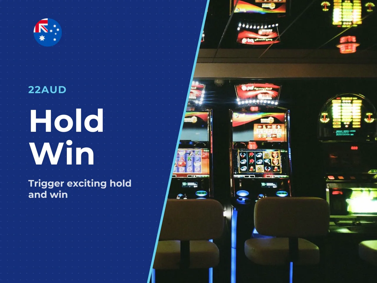 Coins and Triggering Hold and Win