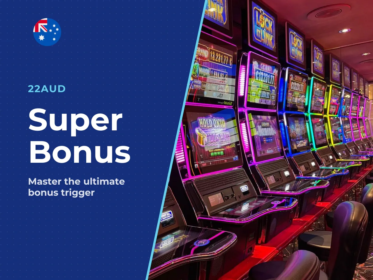 Super Bonus Game exact trigger and