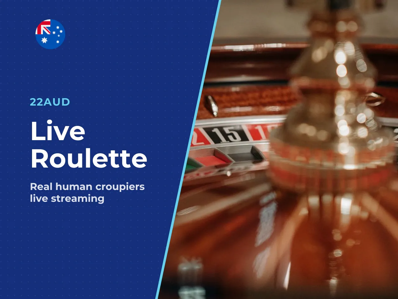 19 H2 Live dealer roulette what