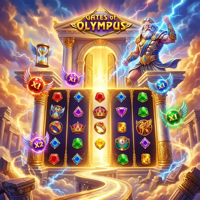 Gates of Olympus Pragmatic Play Slot