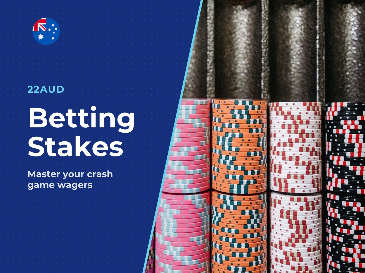Choosing your stake minimum, maximum and