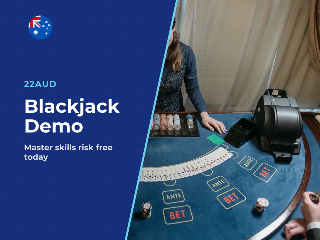 Blackjack demo and free play. Blackjack