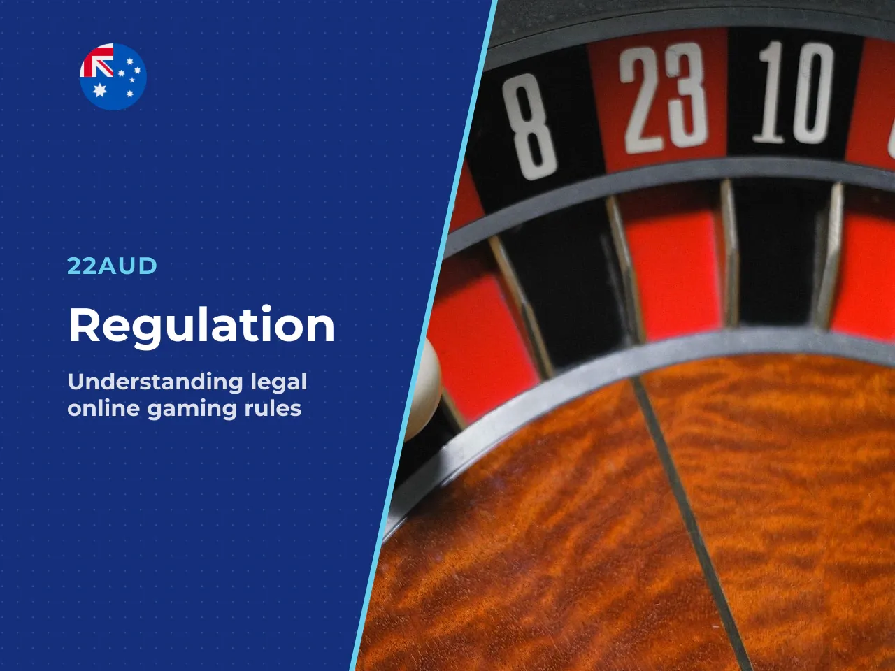 The regulatory context in Australia. Under