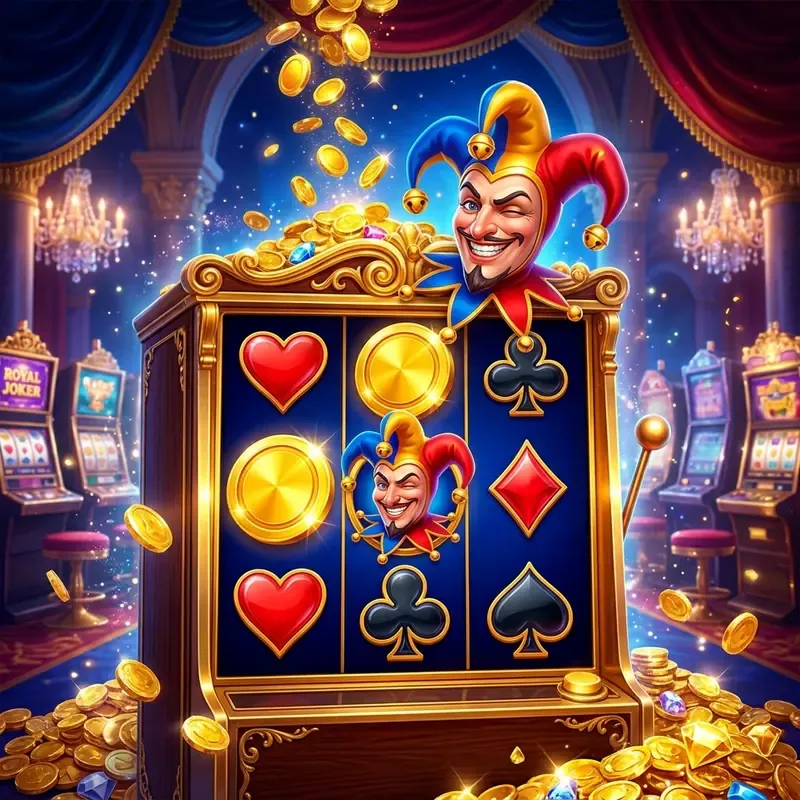 Royal Joker Hold and Win Slot