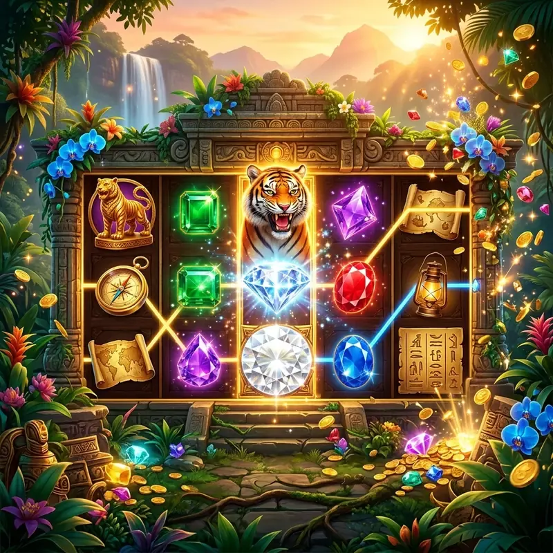 Tiger Gems