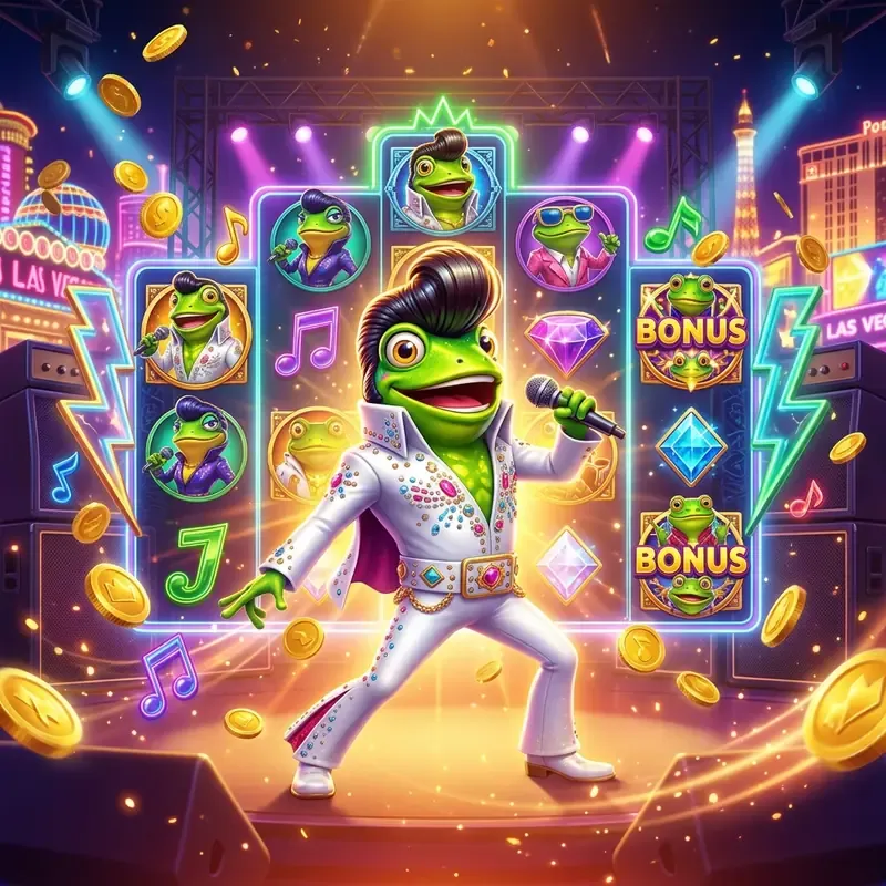 Elvis Frog Trueways