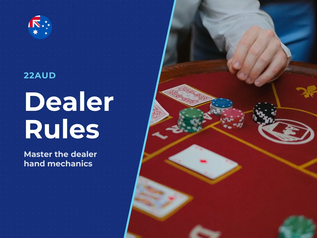 The dealer's turn and hand completion