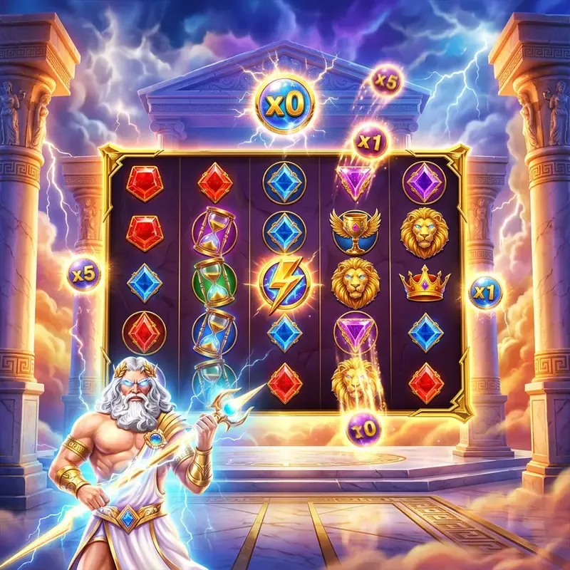 Gates of Olympus Super Scatter slot