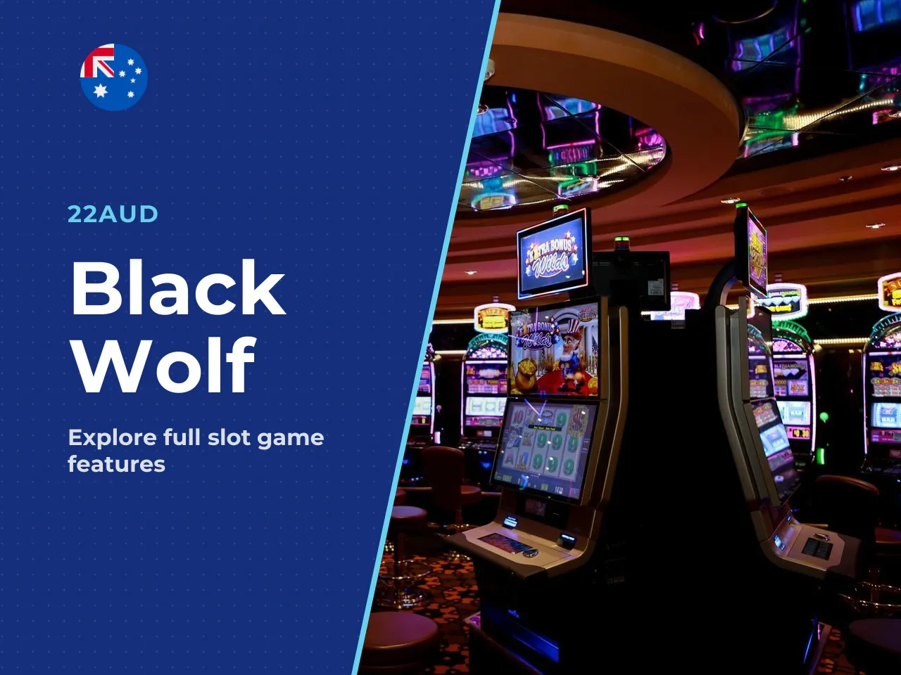 Black Wolf Slot 3 Oaks Gaming