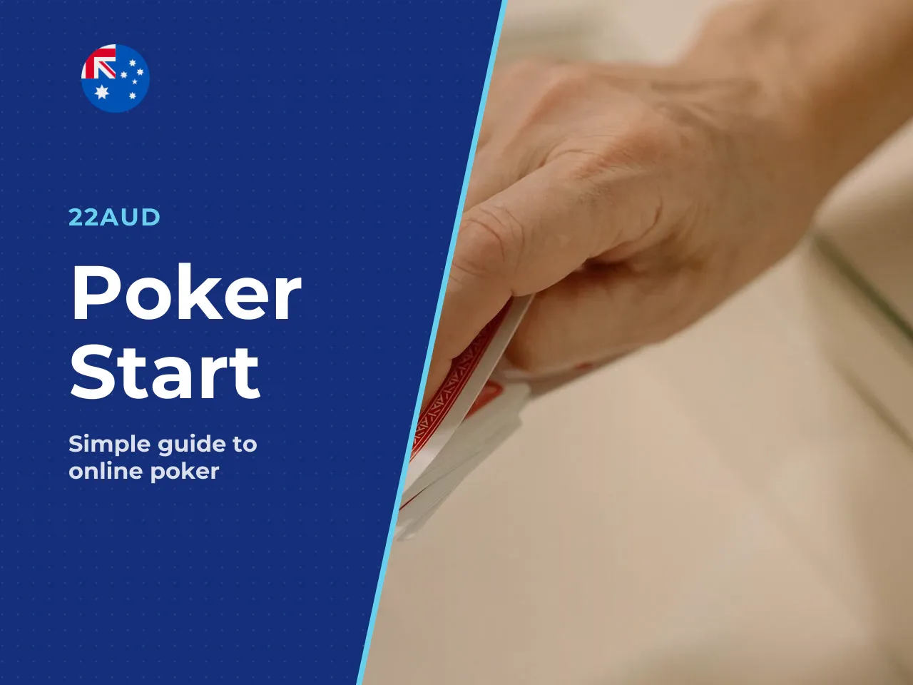 How to start playing poker online