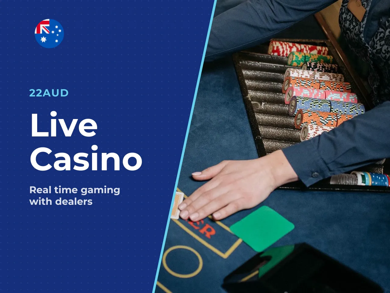 Live dealer games and game shows