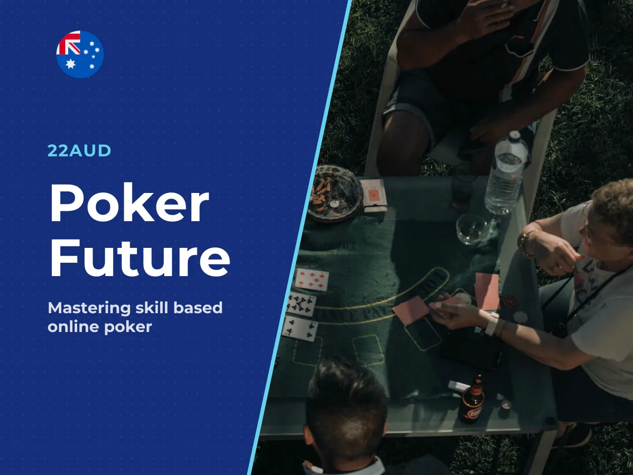 What poker online looks like in