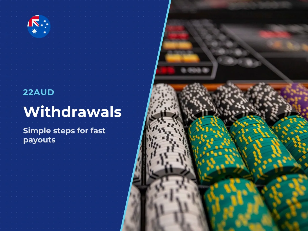 Conditions for withdrawing money and winnings