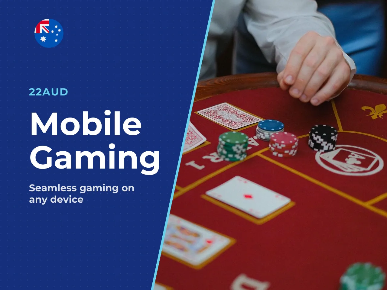 7. Aviatrix mobile playing on a