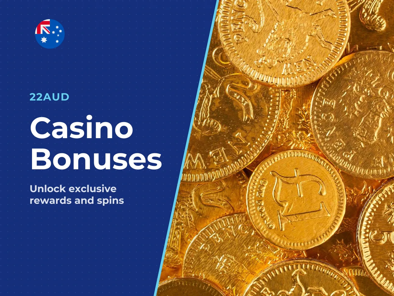 22aud Casino No Deposit Bonus Free