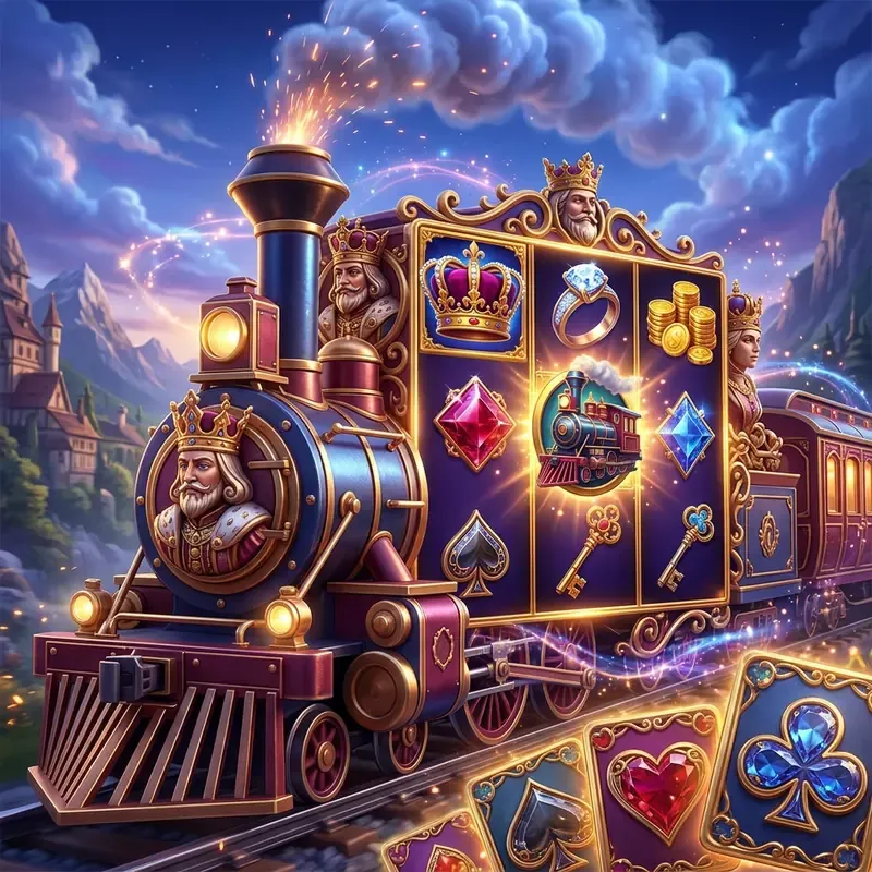 Royal Express Slot Demo, Bonuses and