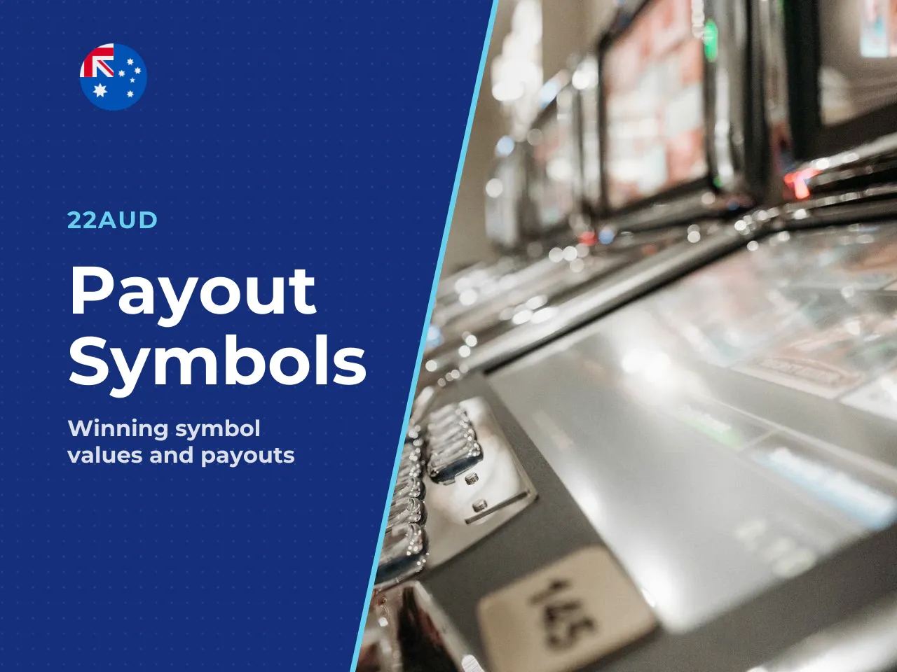 2.3. Symbols and payout coefficients. Payouts