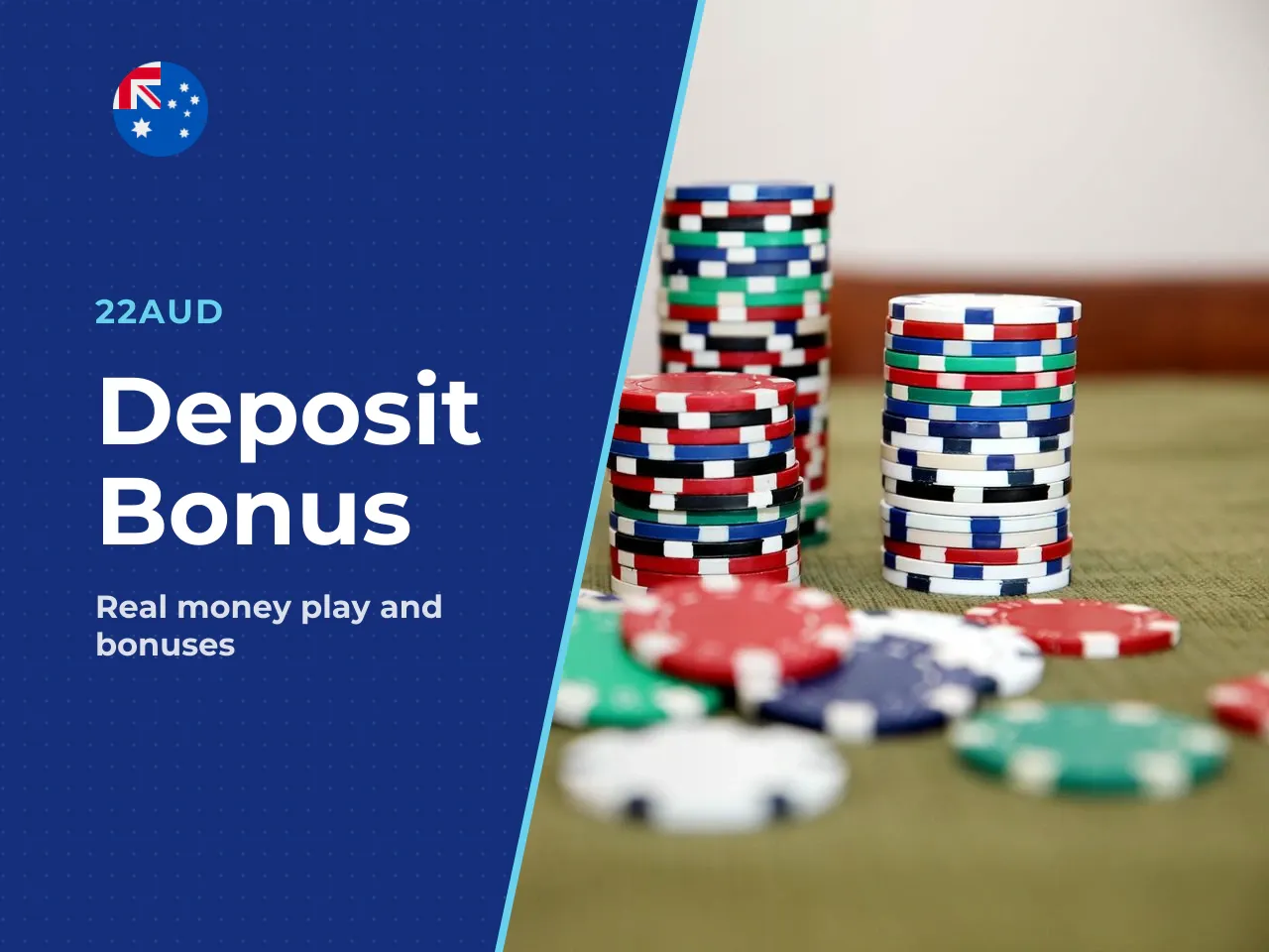 6.2. Real-money play, deposits and bonus