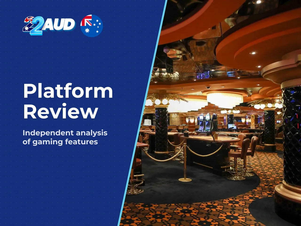 What 22aud Casino Actually Is. The