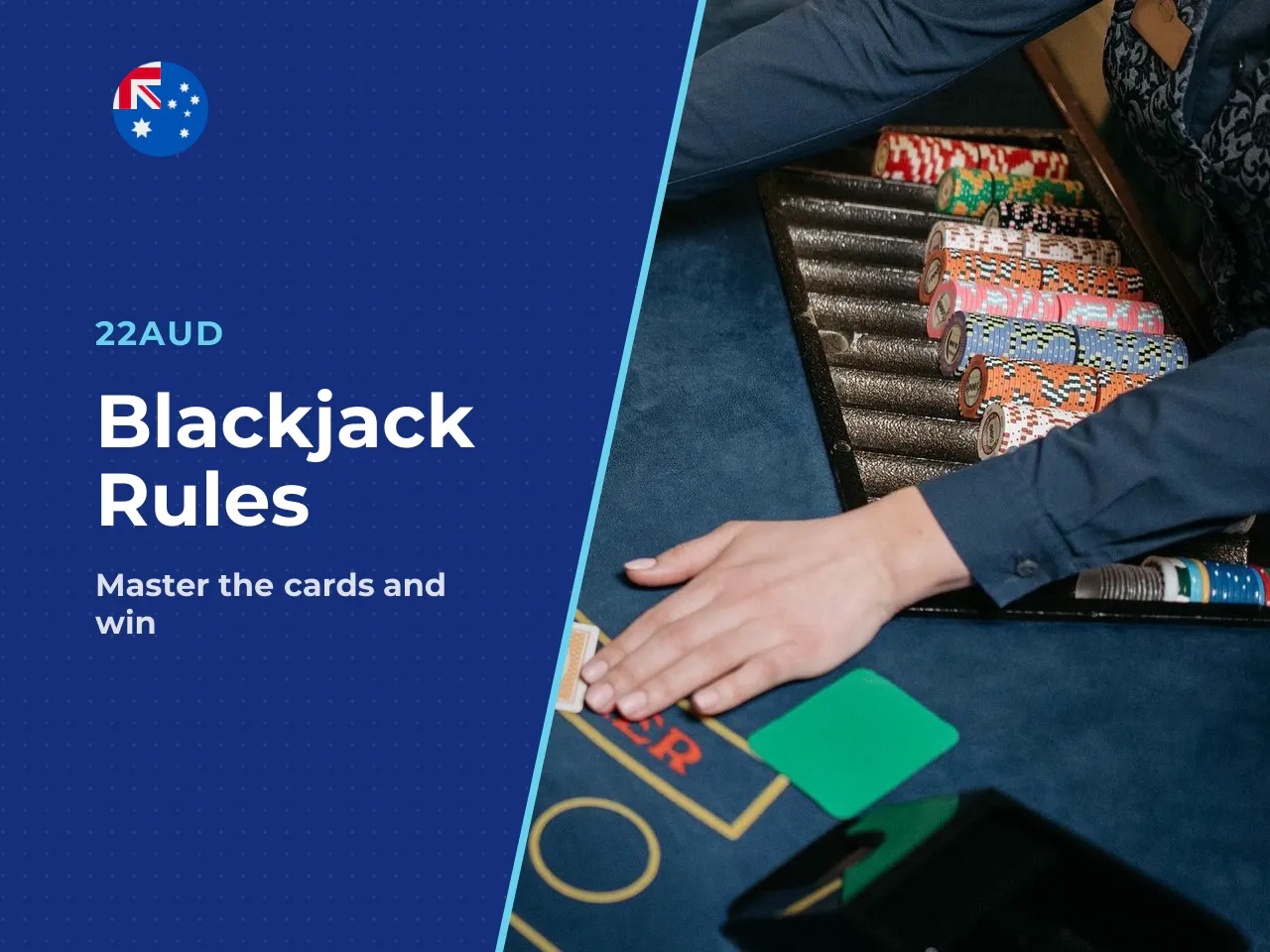 Blackjack rules game objective, card values
